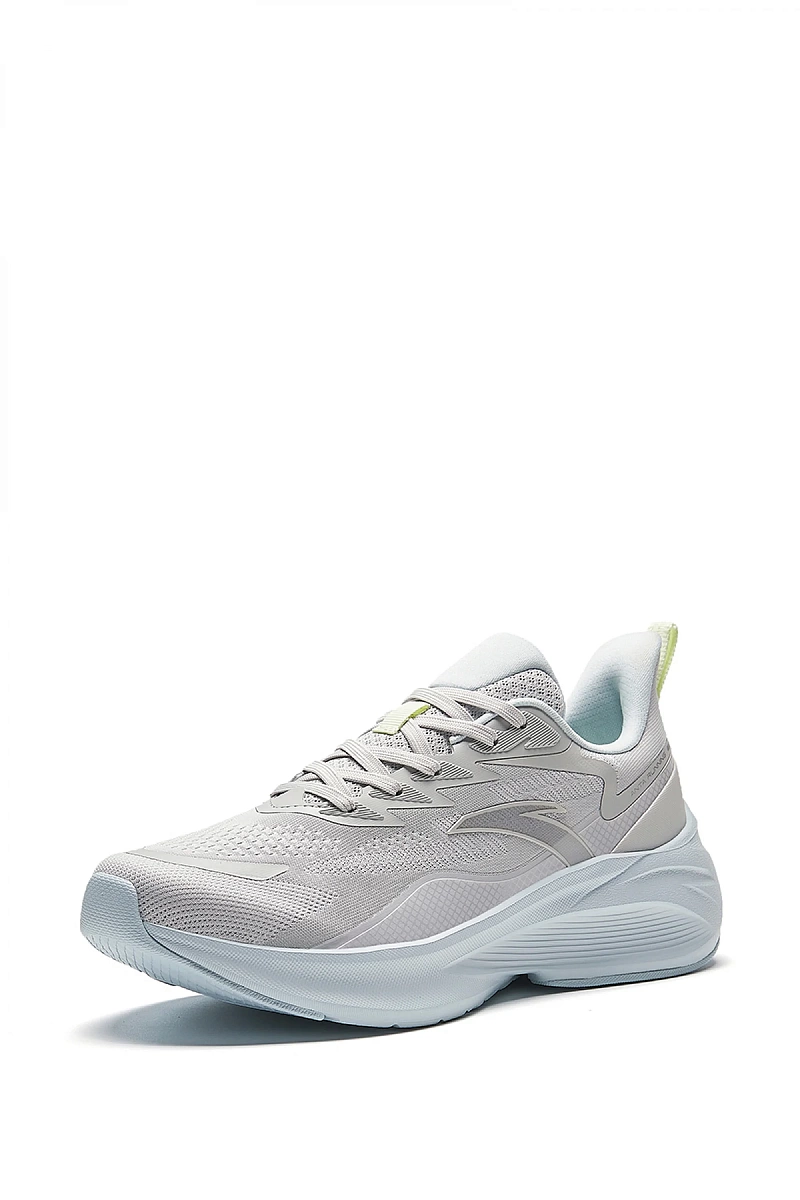 Кроссовки женские для бега Anta AIR WALKER (Grey/Blue)