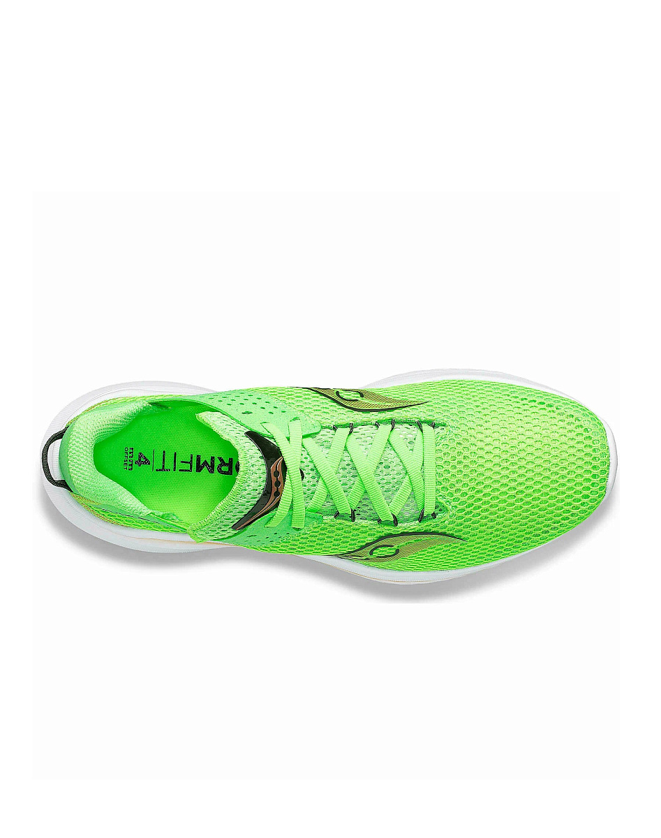 Беговые кроссовки Saucony Kinvara 14 Slime/Gold