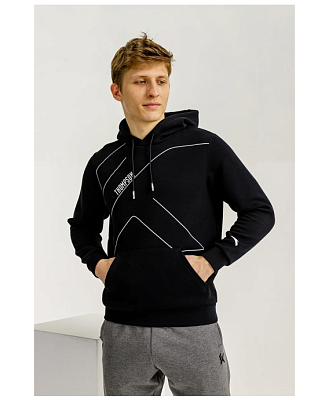 Худи мужской ANTA Sweet Hoodie Black