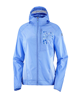 Куртка Salomon BONATTI CROSS FZ HOODIE W Provence