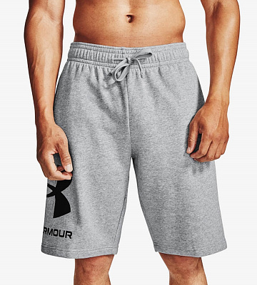 Шорты мужские Under Armour UA Rival FLC Big Logo Shorts-GRY