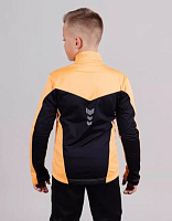 Разминочный костюм Nordski Jr. Base Orange/Black