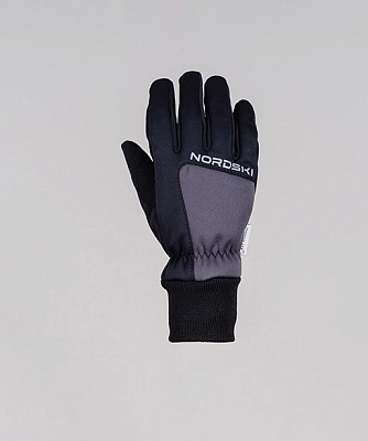 Перчатки Nordski Arctic Black/Grey