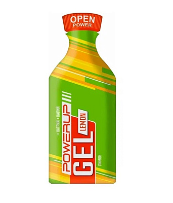 Гель POWERUP LEMON ,35гр/1шт
