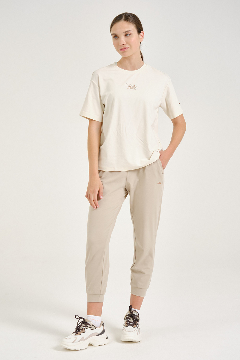 Футболка женская Anta TRAINING Grey