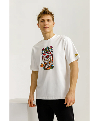 Футболка мужская ANTA SS Tee Paper White 