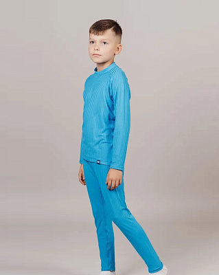 Комплект термобелья Nordski Jr.Active Pro Light Blue