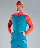 Разминочная куртка Nordski Premium Blue/Red