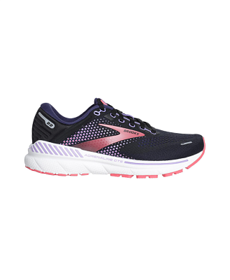 Беговые кроссовки женские BROOKS Adrenaline Gts 22 Black/Purple/Coral