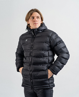 Куртка NONAME HEAVY PADDED JACKET 24 UX BLACK