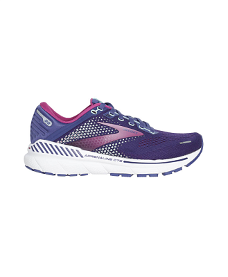 Беговые кроссовки женские BROOKS Adrenaline Gts 22 Navy/Yucca/Pink