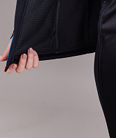 Разминочная куртка Nordski Drive Black/Mint W