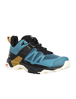 Кроссовки мужские Salomon X ULTRA 4 Mallard Blue/Bleached Sand/Bronze Brown
