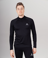 Лонгслив Nordski Pro Black