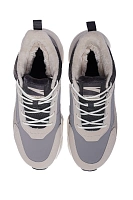 Кроссовки мужские повседневные утепленные Anta BASIC WINTER (Gray)