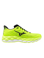 Кроссовки мужские Mizuno Wave Sky 8 (Neo Lime/Black/White)