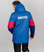 Утепленная куртка Nordski Casual True Blue/Red