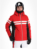 Куртка мужская MAN JACKET ZIP HOOD CMP FERRARI (Красный)