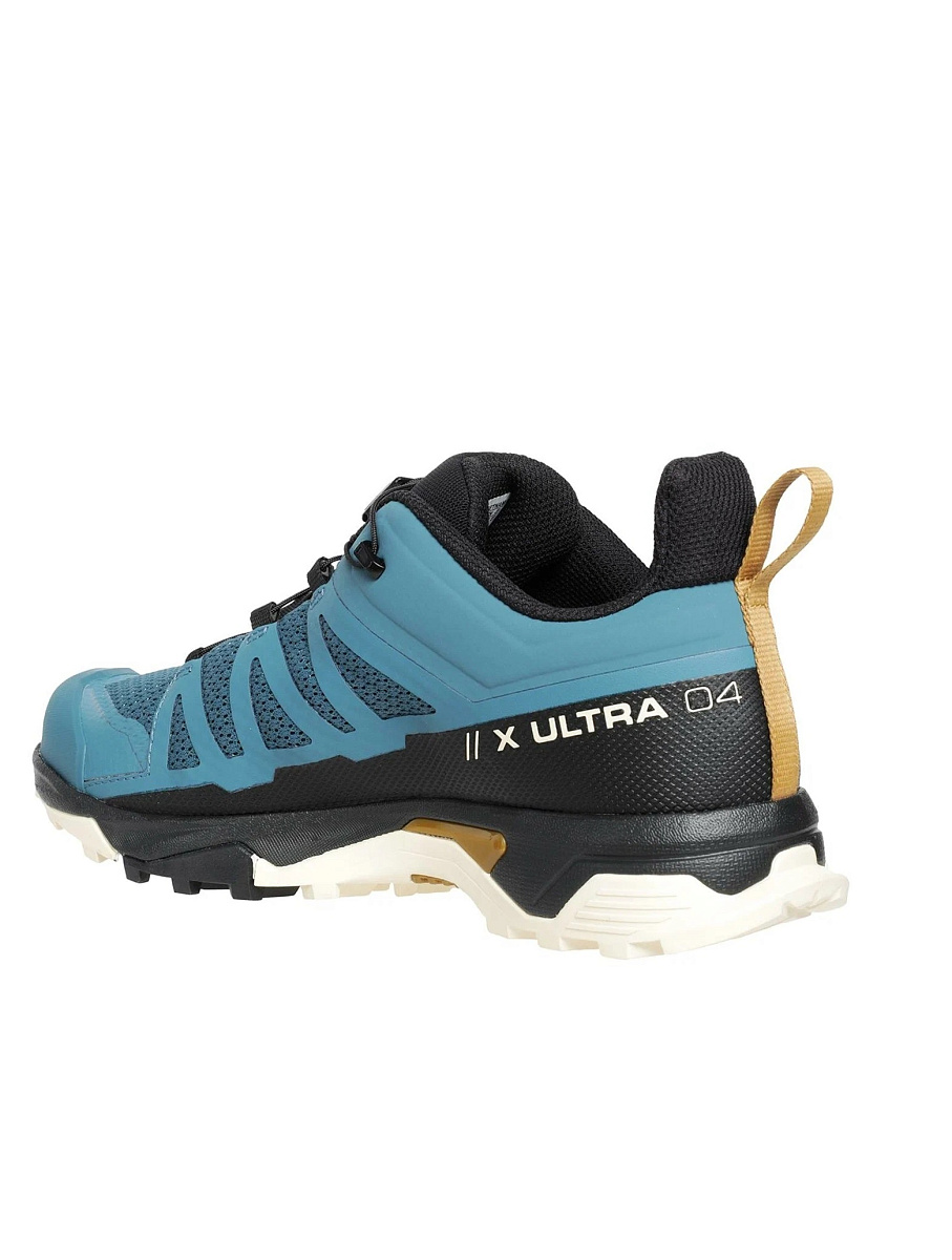 Кроссовки мужские Salomon X ULTRA 4 Mallard Blue/Bleached Sand/Bronze Brown