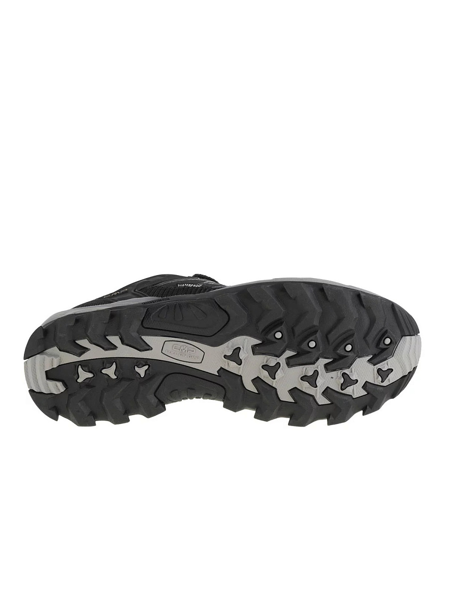 Полуботинки мужские RIGEL LOW TREKKING SHOE WP CMP Basic Black