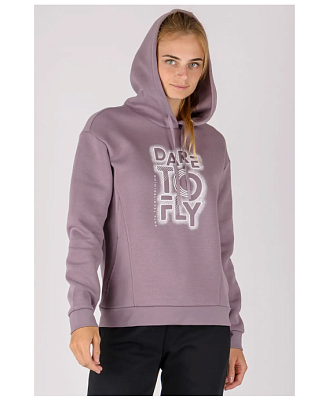 Кофта женская ANTA Sweat Hoodie W Dust Purple