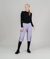 Капри Nordski Hybrid Lavender/Black W
