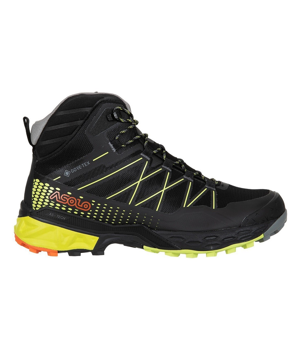 Asolo Tahoe Mid GTX MM Black Safety Yellow