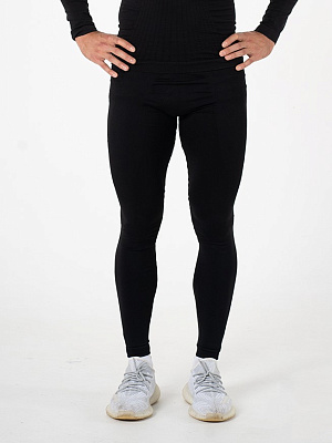 Терморейтузы мужские Noname BODYFIT PANTS 18 UX BLACK