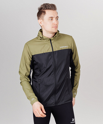 Ветровка Nordski Rain Olive/Black