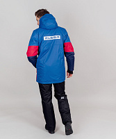 Утепленная куртка Nordski Casual True Blue/Red
