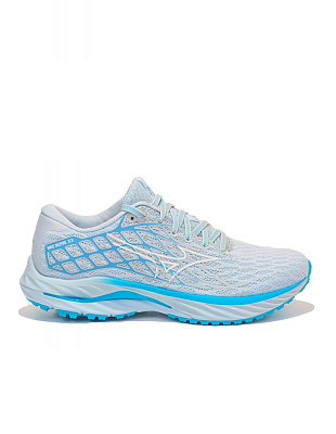 Кроссовки Mizuno WAVE INSPIRE 20 W (Blue/White/Blue)