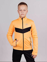 Разминочный костюм Nordski Jr. Base Orange/Black