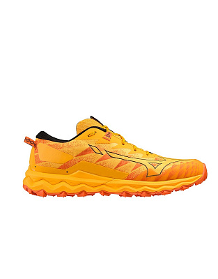 Кроссовки мужские Mizuno Wave Daichi 7 Gtx (Zinnia/Tigerlily/Black)