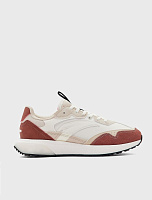 Кроссовки LifeStyle ANTA Heritage женские (Beige/Grey/Red)