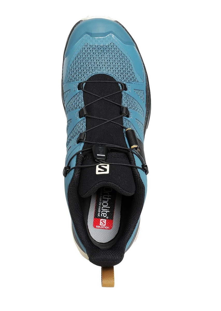 Кроссовки мужские Salomon X ULTRA 4 Mallard Blue/Bleached Sand/Bronze Brown