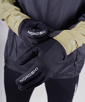 Перчатки Nordski Run Black