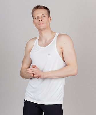 Майка мужская Nordski Run White М