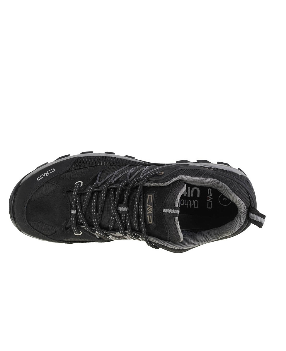 Полуботинки мужские RIGEL LOW TREKKING SHOE WP CMP Basic Black