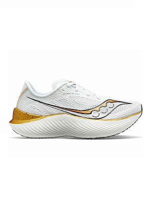 Беговые кроссовки Saucony Endorphin Pro 3 White/Gold