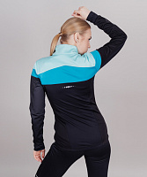 Разминочная куртка Nordski Drive Black/Mint W