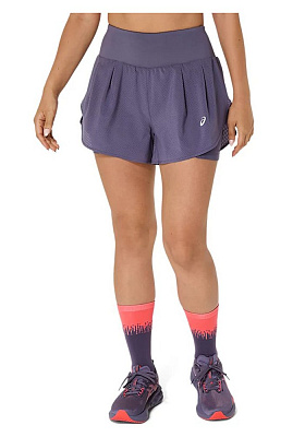 Шорты Asics ROAD 2n1 3.5 in short Women