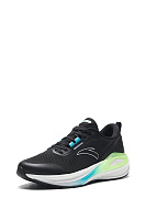 Беговые кроссовки мужские Anta C100 YUTU Black\White\Green