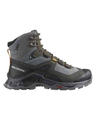 Ботинки мужские Salomon QUEST ELEMENT GTX Pewter/Beluga/Buckskin