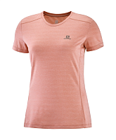 Футболка Salomon XA TEE W BRICK DUST