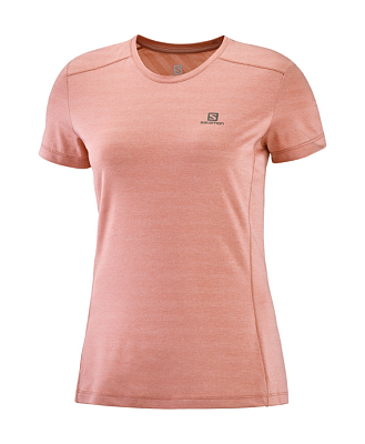 Футболка Salomon XA TEE W BRICK DUST