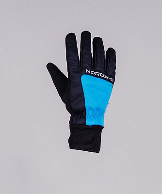 Перчатки Nordski Arctic Black/Blue