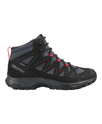 Ботинки мужские Salomon LYNGEN MID GTX Ebony/Black/Goji