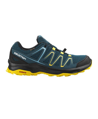 Кроссовки мужские Salomon CUSTER GTX Black/Legion Blue/S