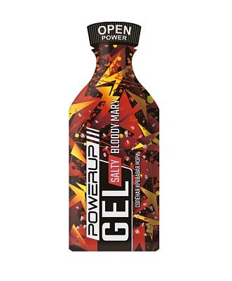 Гель POWERUP SALTY BLOODY MARY ,35гр/1шт