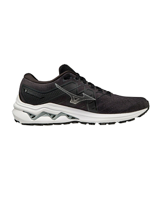 Кроссовки мужские Mizuno Wave Inspire 18 (Black/Silver/Dark Blue)